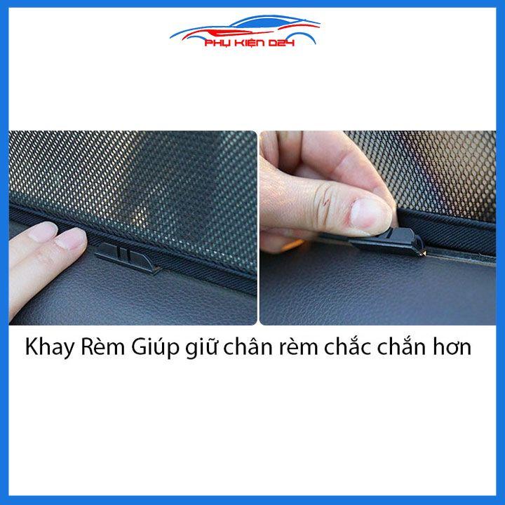 Bộ rèm chắn nắng Veloz 2022-2023 cố định nam châm thuận tiện