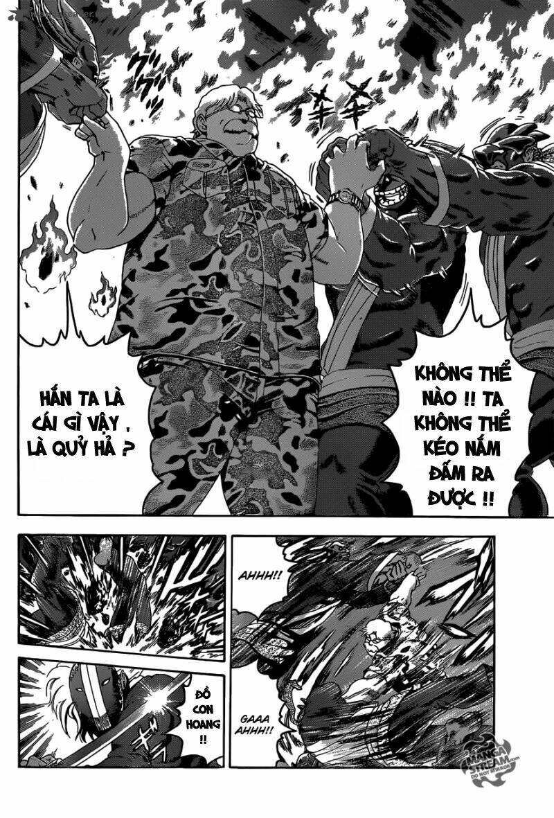 history's strongest disciple kenichi chapter 466 13