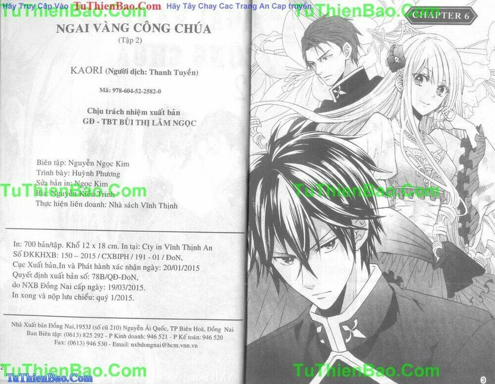 ngai vàng công chúa chapter 5 2