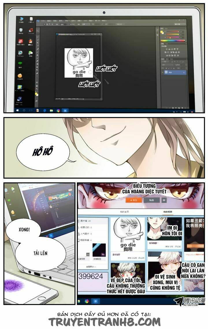 nam thần là quái vật chapter 1 3