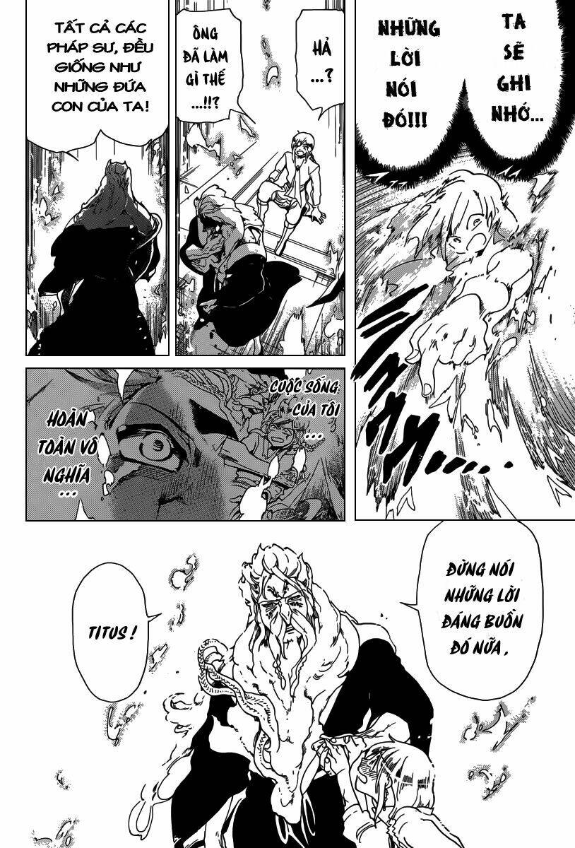 mê cung pháp thuật chapter 165 20