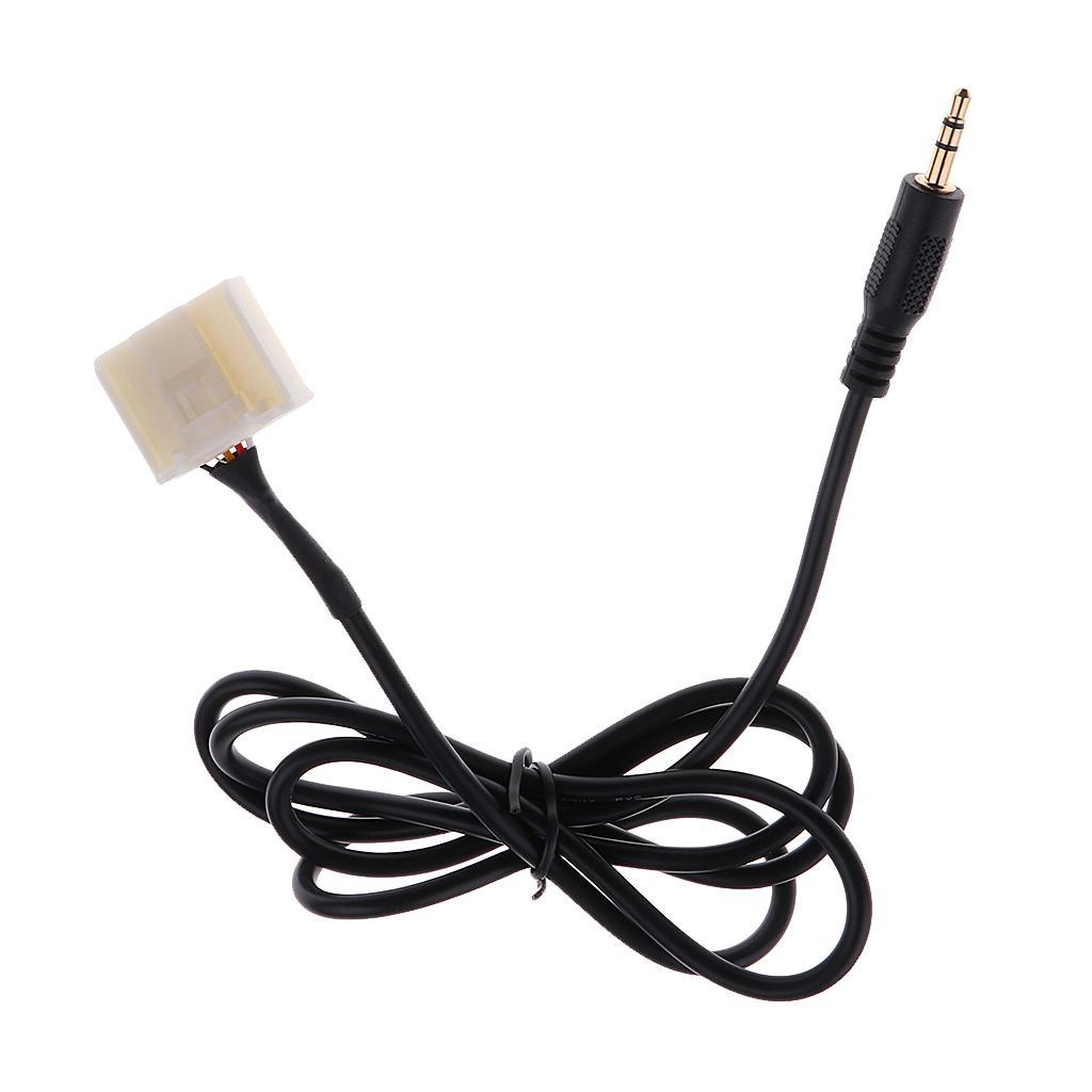 3.5mm 20Pin AUX In Adapter Audio Cable for
