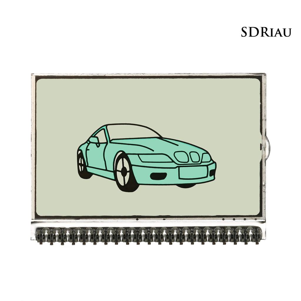 Thiết Bị Báo Động Chống Trộm Qcd-Tw9030 Lcd Cho Xe Hơi