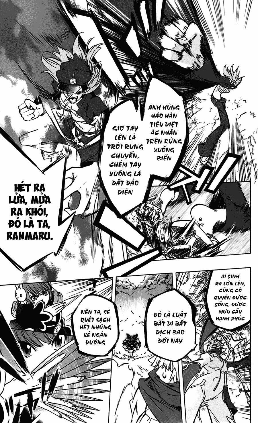 binbougami ga! chapter 32 42