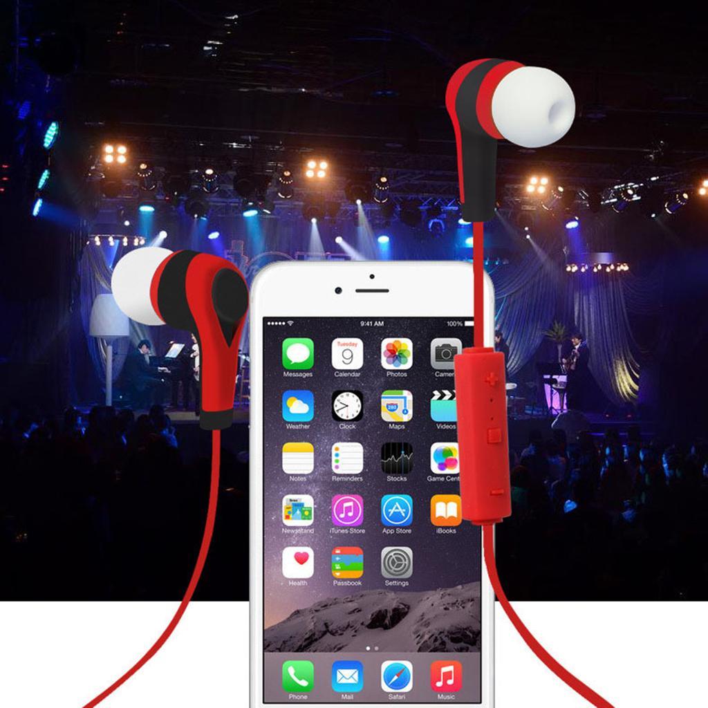 Wireless Bluetooth Earphones Headphones Sport /Mic Handsfree