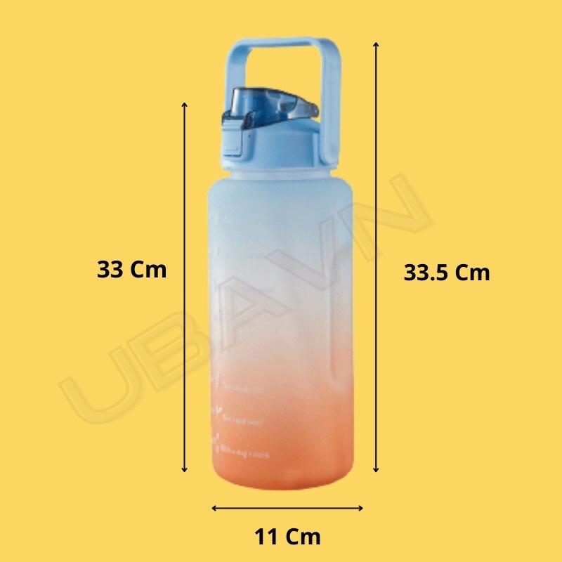 Bình nước 2 lít giảm giá 50% tặng kèm stecker và khay đá 36 viên khi mua 2 bình
