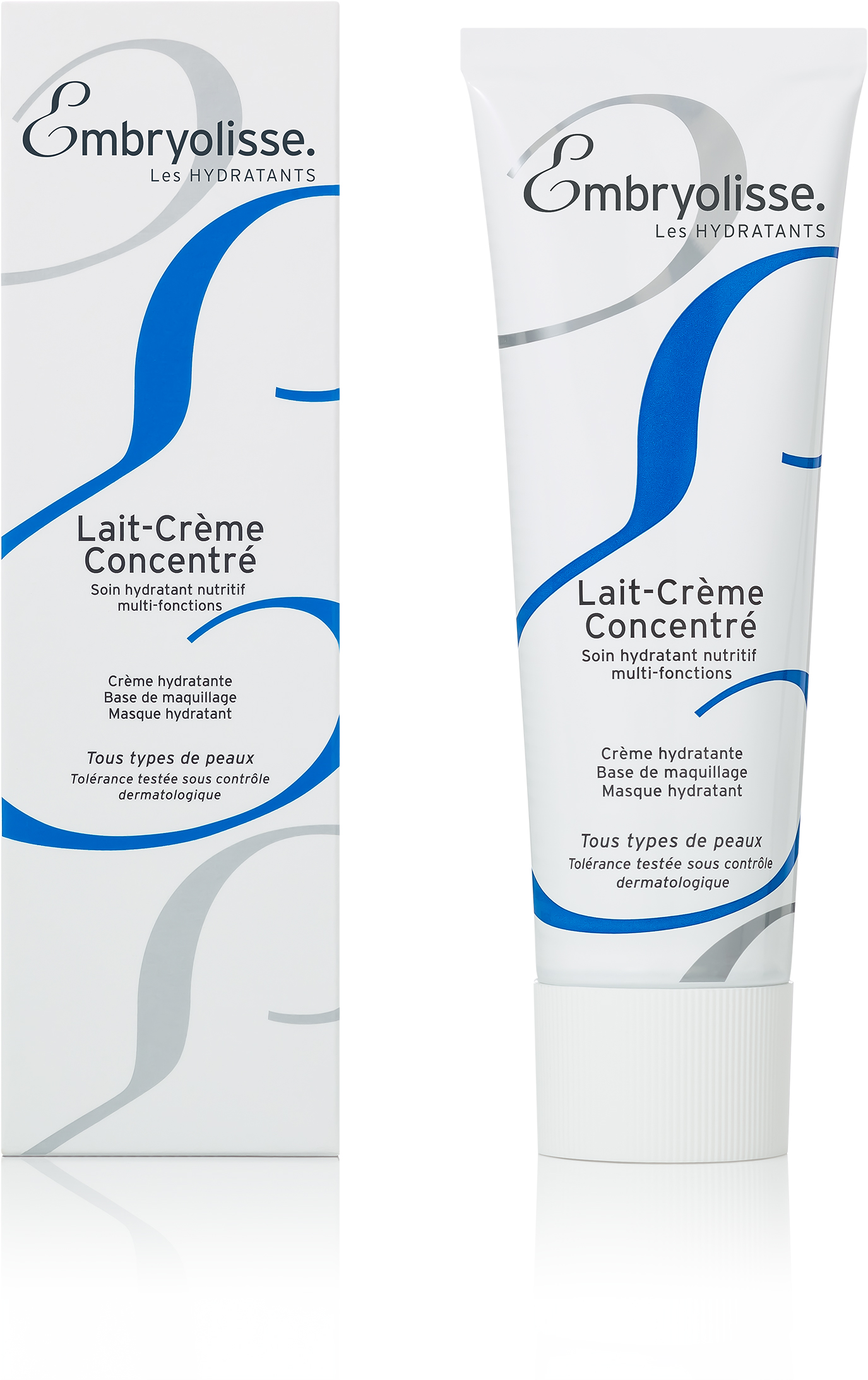 Kem dưỡng ẩm phục hồi da dầu mụn Embryolisse Lait Creme Concentre 30ml - 75ml