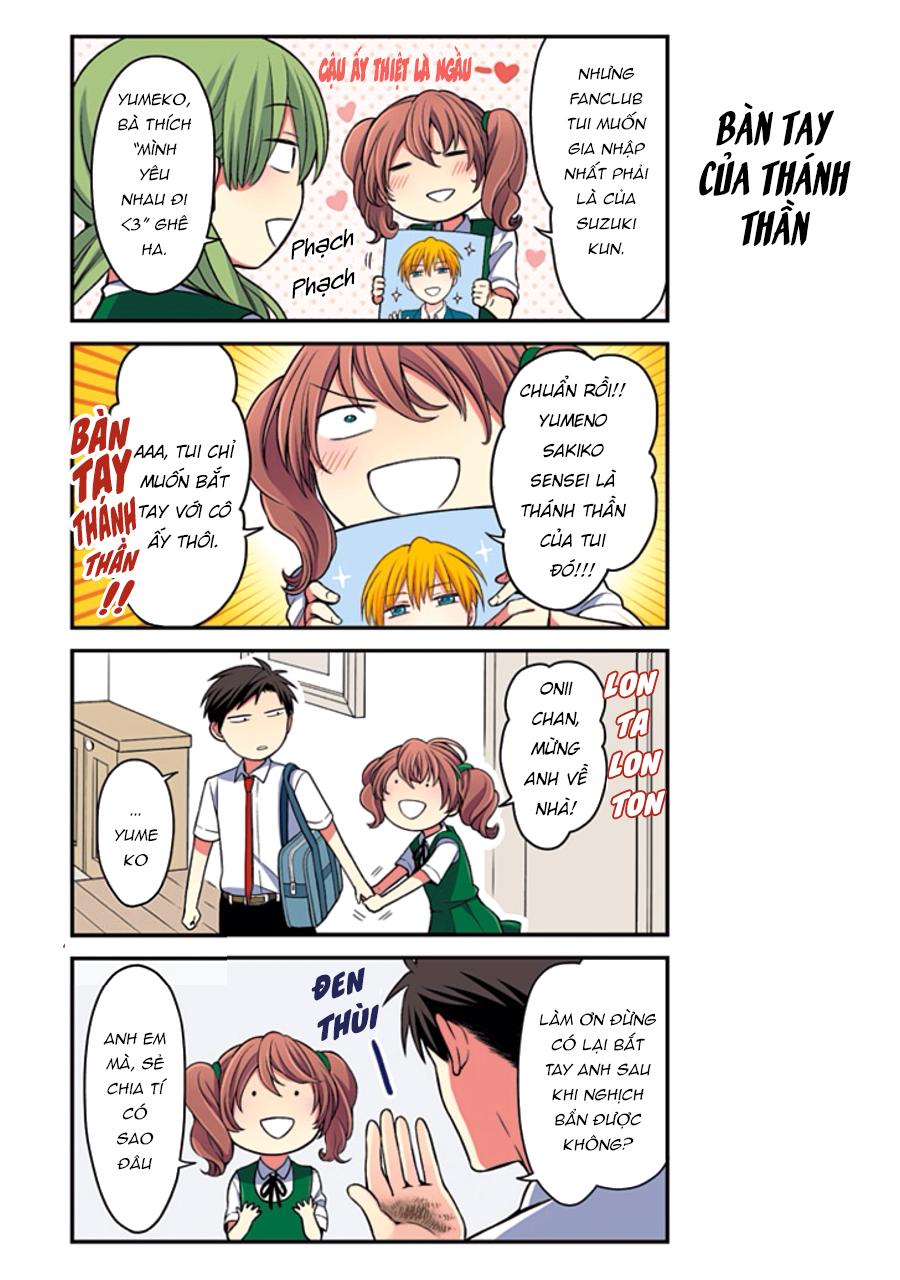 gekkan shojo nozaki-kun chapter 72.5 6