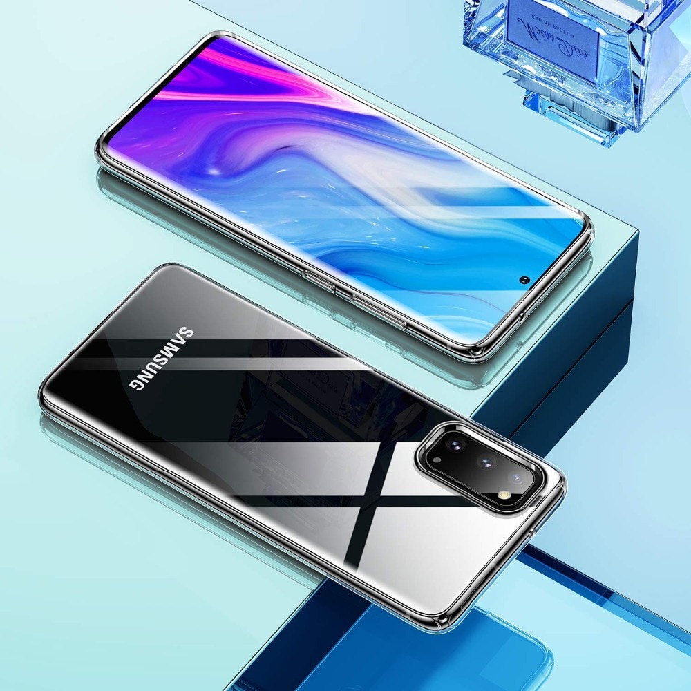 Ốp lưng dẻo silicon cho Samsung Galaxy A21s hiệu Ultra Thin  - Hàng nhập khẩu