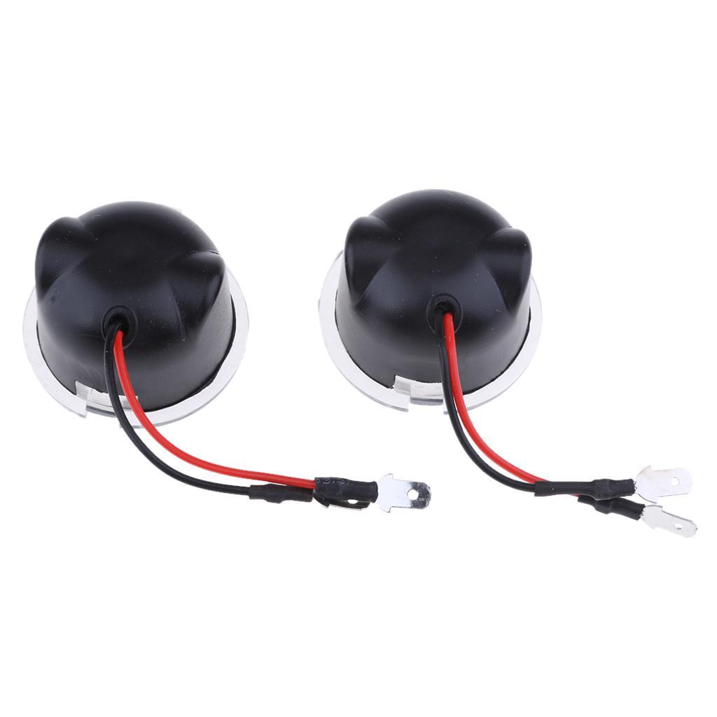 Car Side Rear View Mirror Puddle Lights for Explorer Dedicated