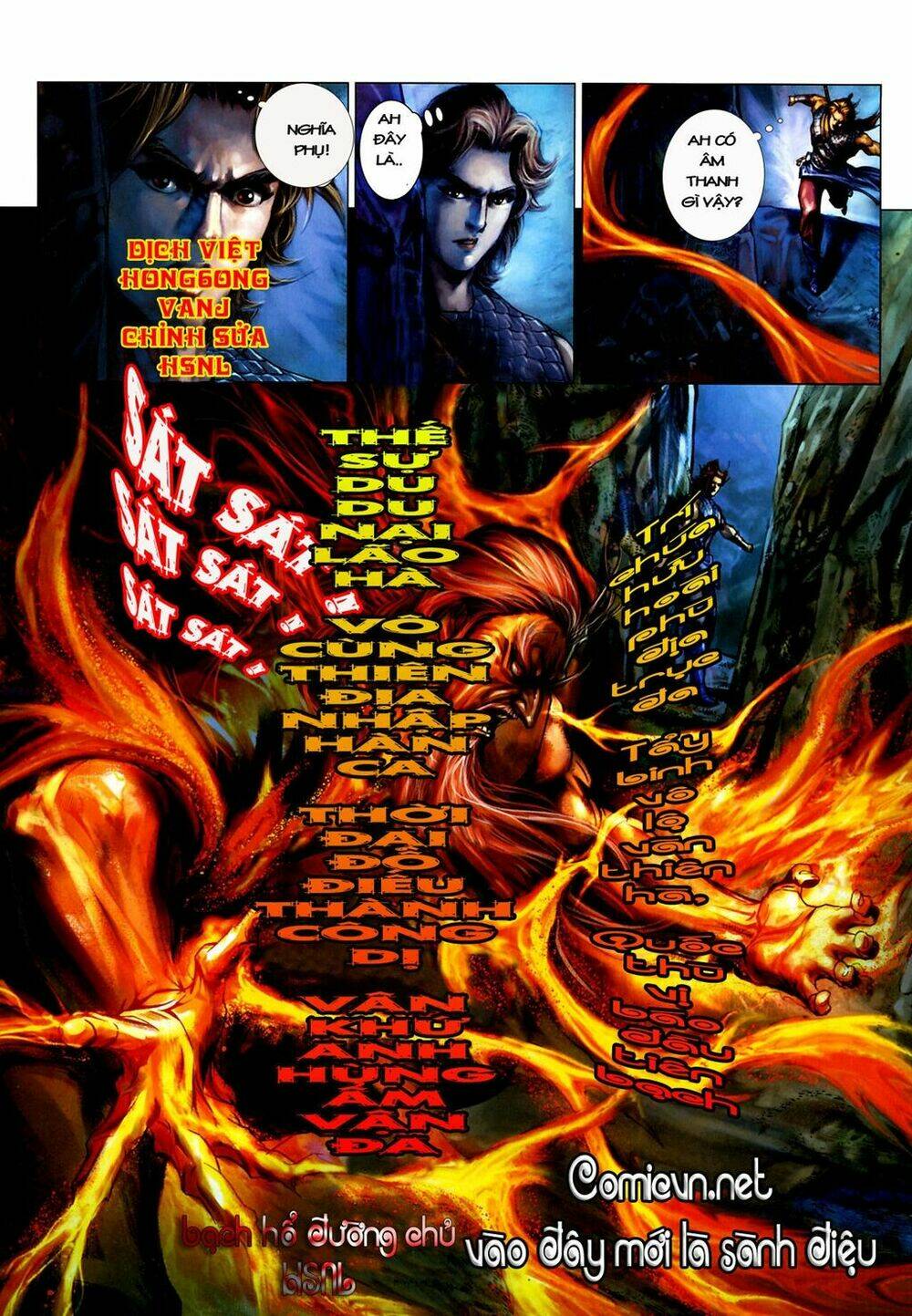 thần chưởng long kiếm phi chapter 25 30