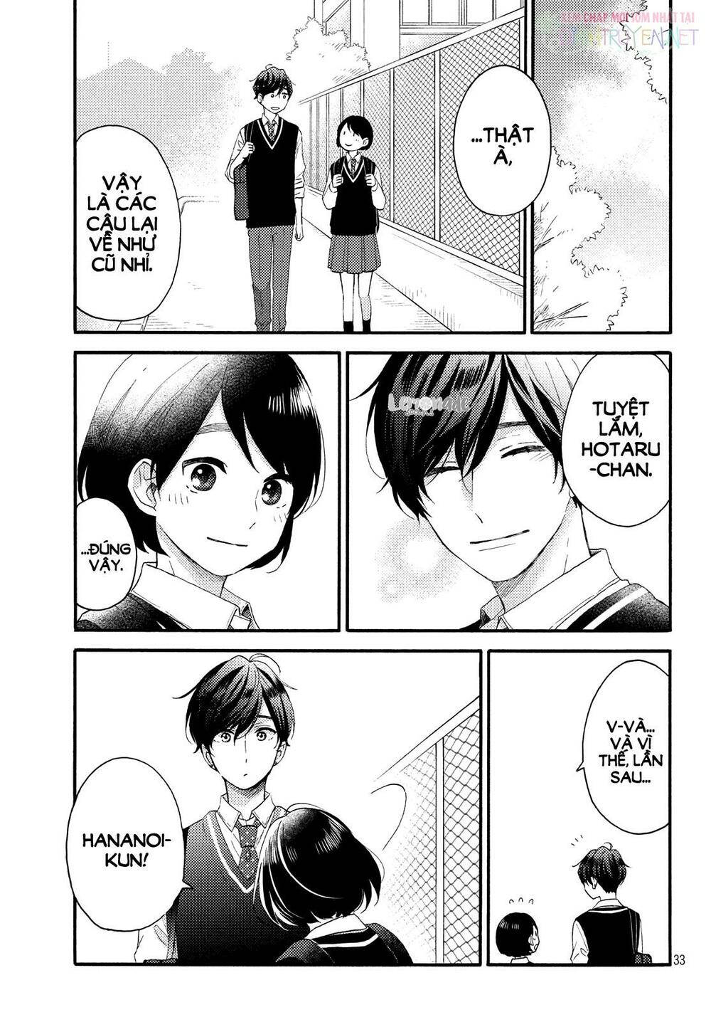 hananoi-kun to koi no yamai chapter 17 31