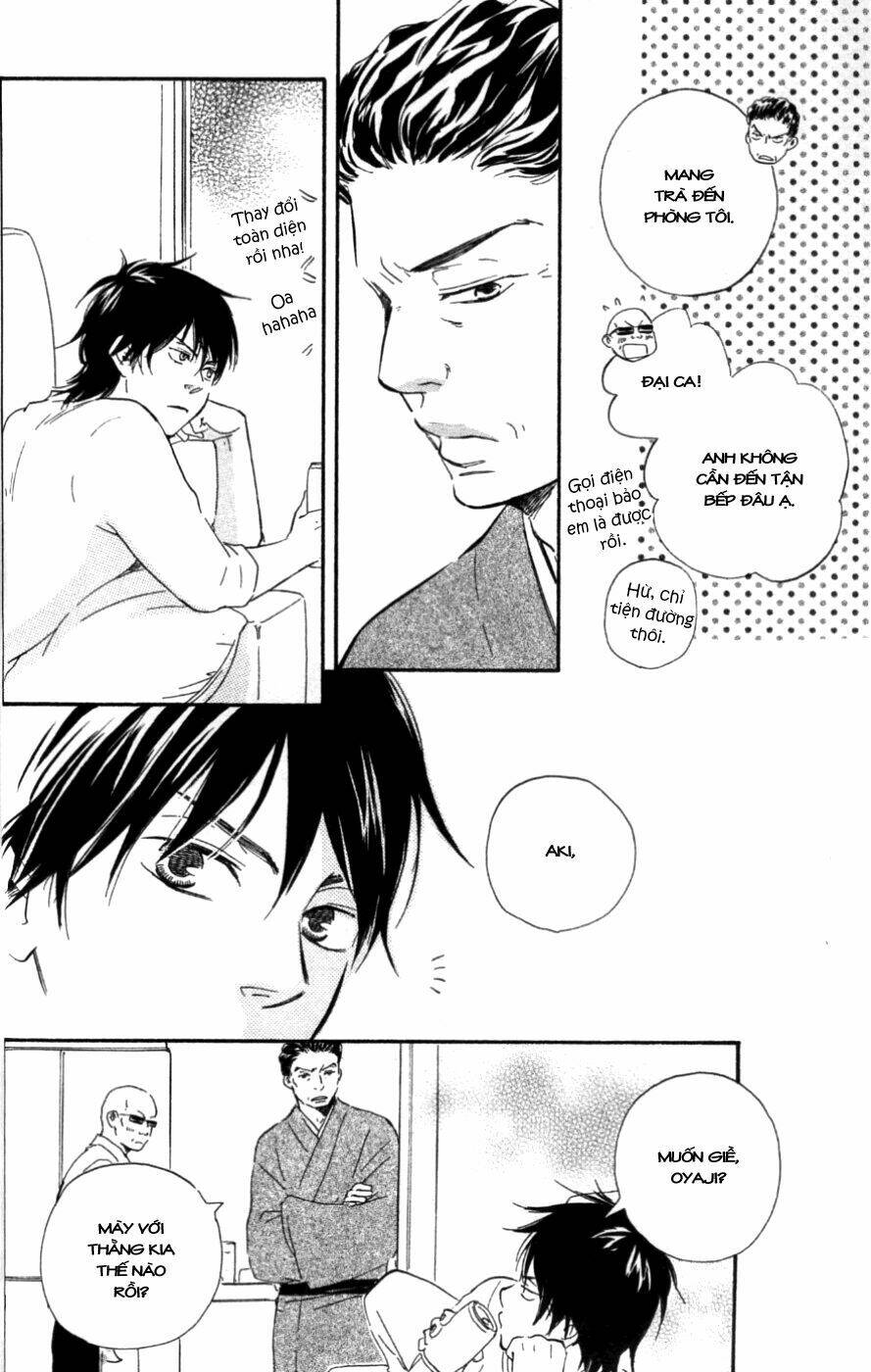 mối tình cảnh sát và côn đồ chapter 5 16