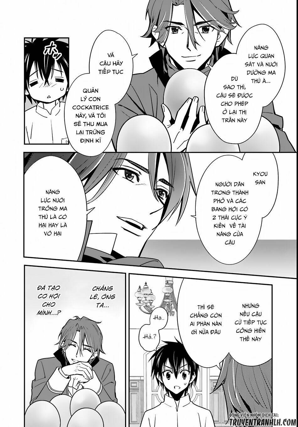 isekai desu ga mamono saibai shiteimasu chapter 3 13