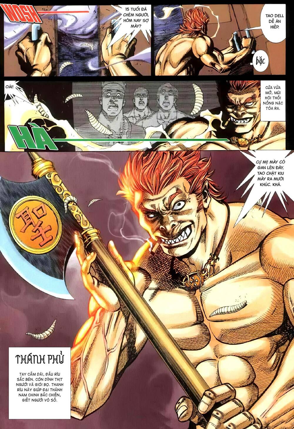 hỏa vũ diệu dương chapter 329 18