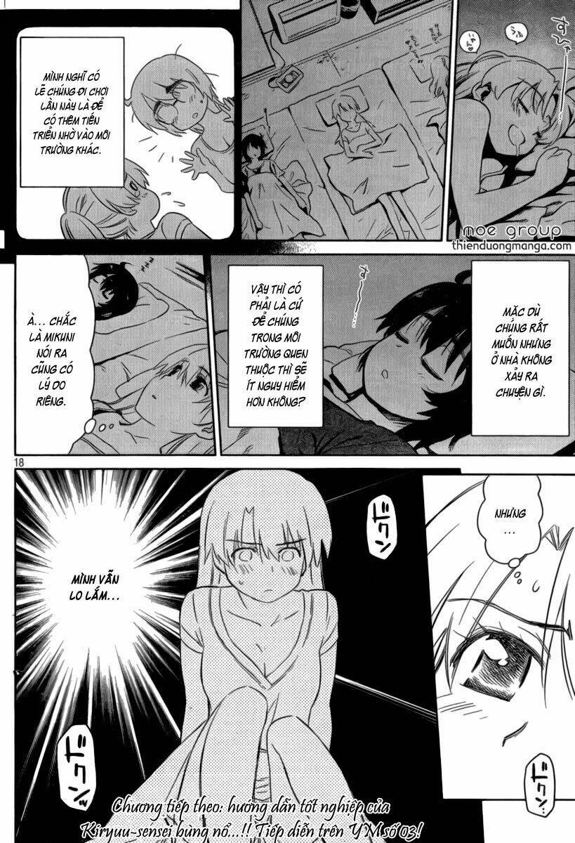 kiss x sis chapter 45 20