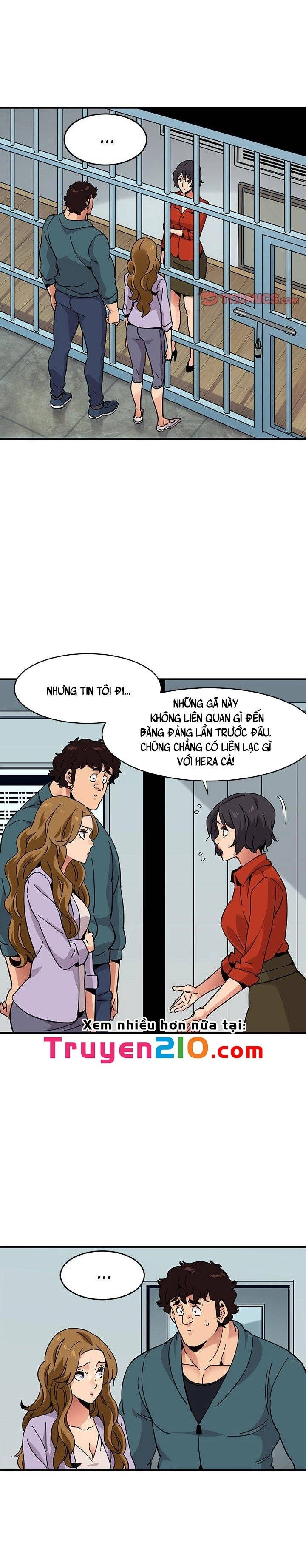 ông chú vệ sĩ chapter 39 2