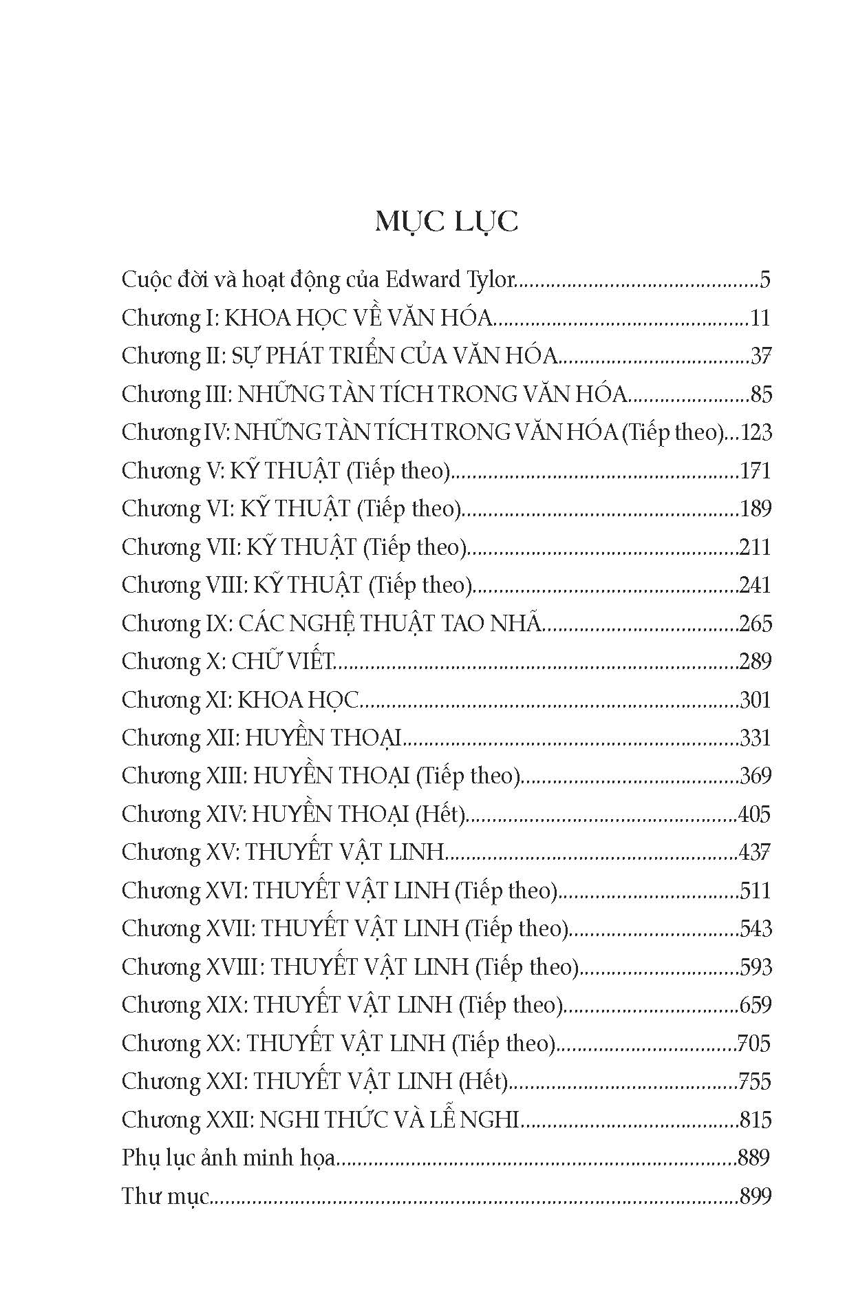 VĂN HÓA NGUYÊN THỦY (Bìa cứng) - E.B. Tylor
