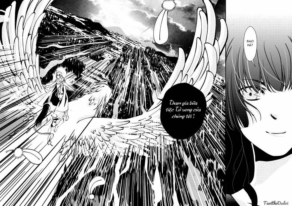 bloodxblood - huyết tộc truyền thuyết chapter 34 4