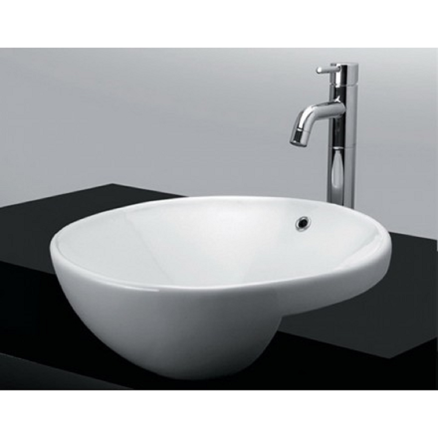 Châụ lavabo bán âm một phần tư GRVL 068