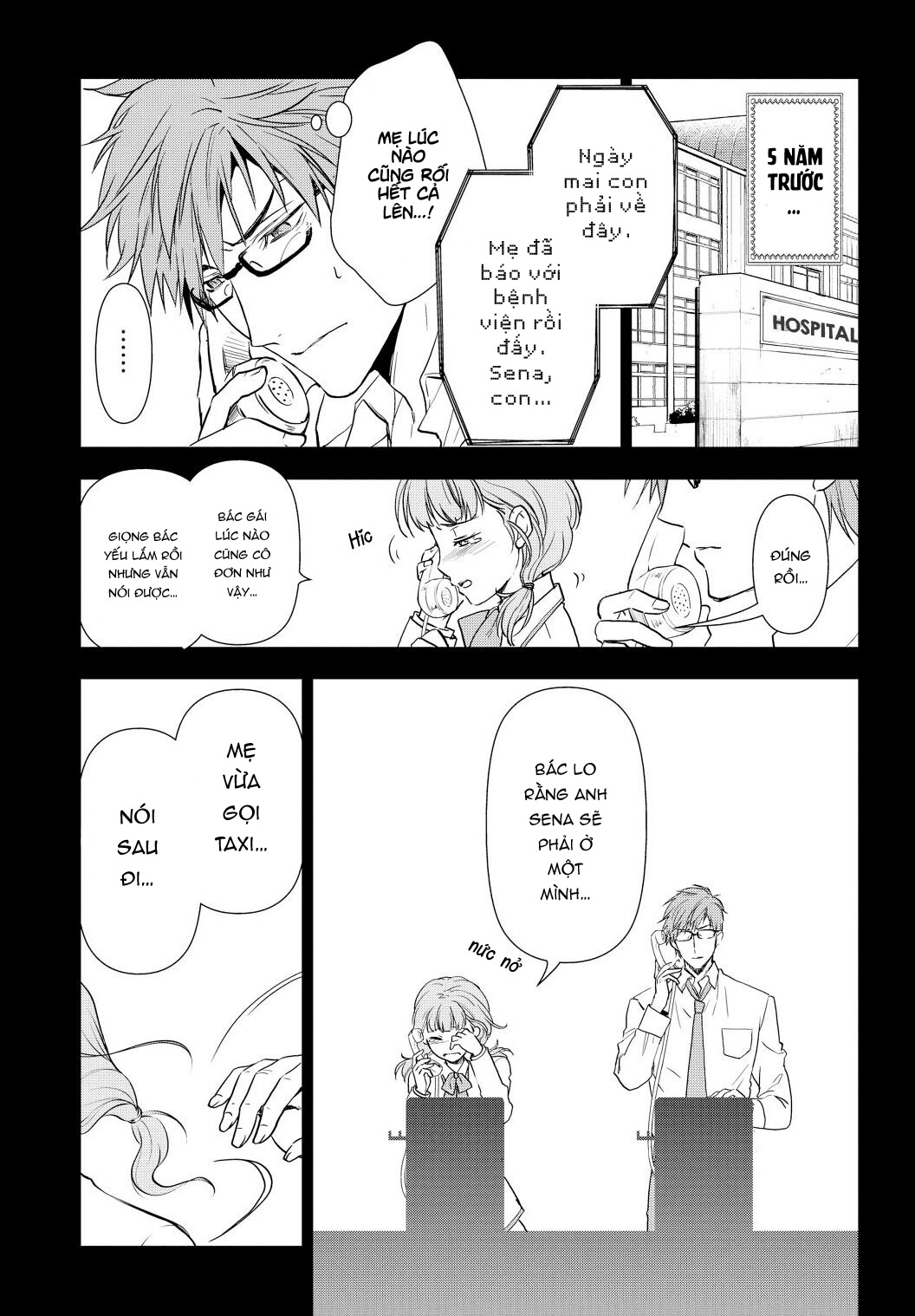 anh chàng quản gia lạnh lùng yêu cô hầu gái chapter 3 3