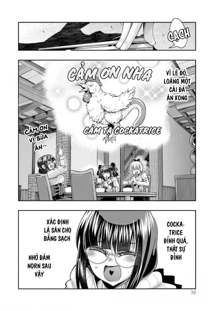 chuyển sinh thành con gái, tôi sẽ sinh tồn tại dị giới - yoku wakaranai keredo isekai ni tensei shiteita you desu chapter 32 12