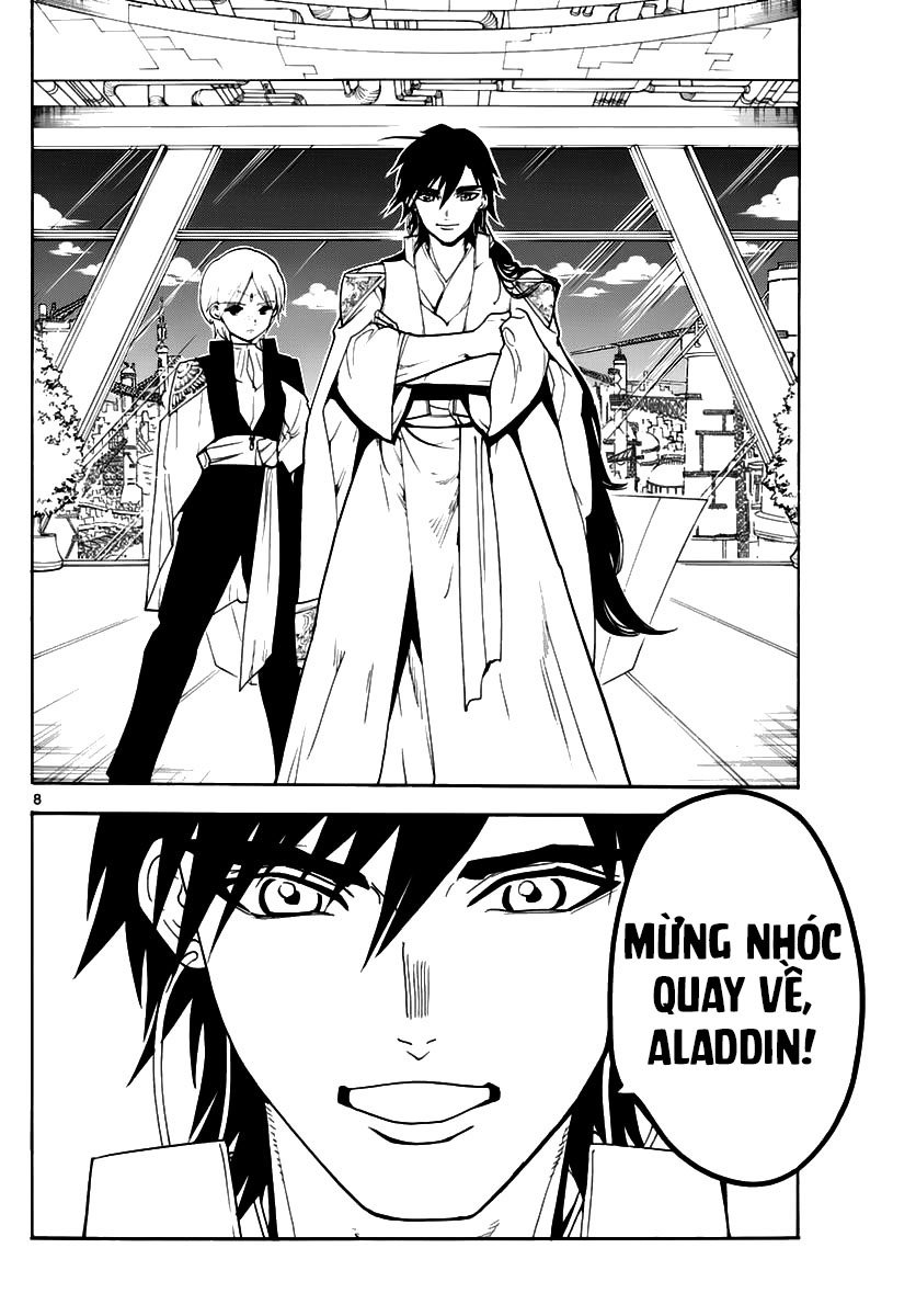 magi - the labyrinth of magic chapter 316 8