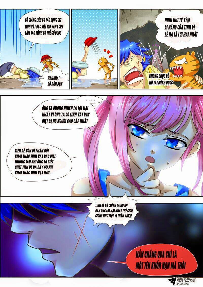 đấu phá tinh tế chapter 1 8