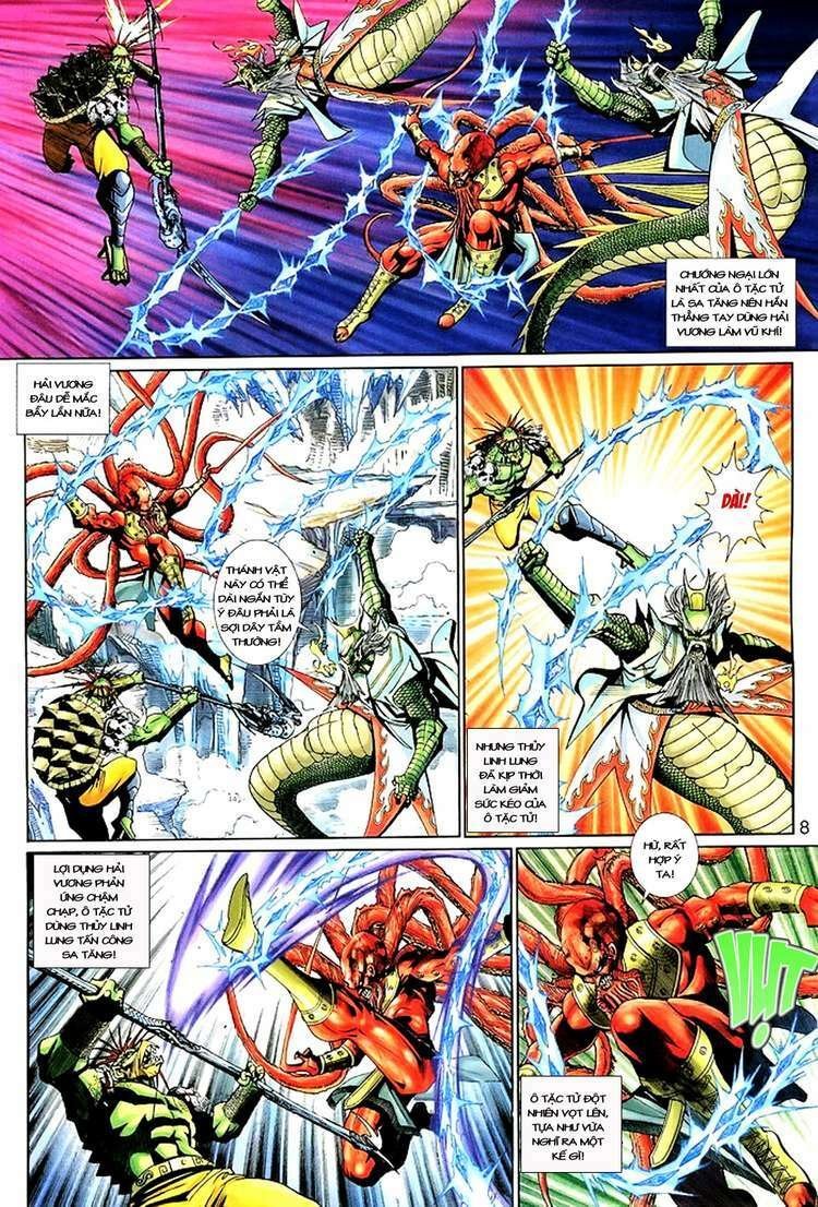 thánh vương chapter 134 8