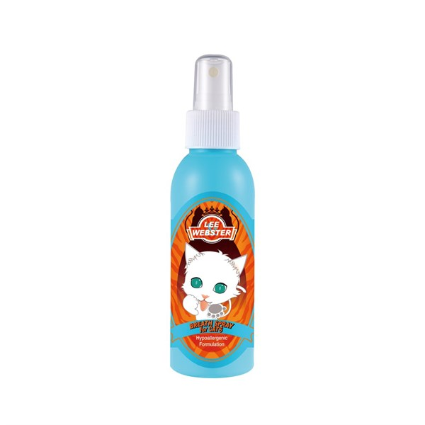 Xịt Vệ Sinh Răng Miệng Cho Mèo Lee & Webster 130ml