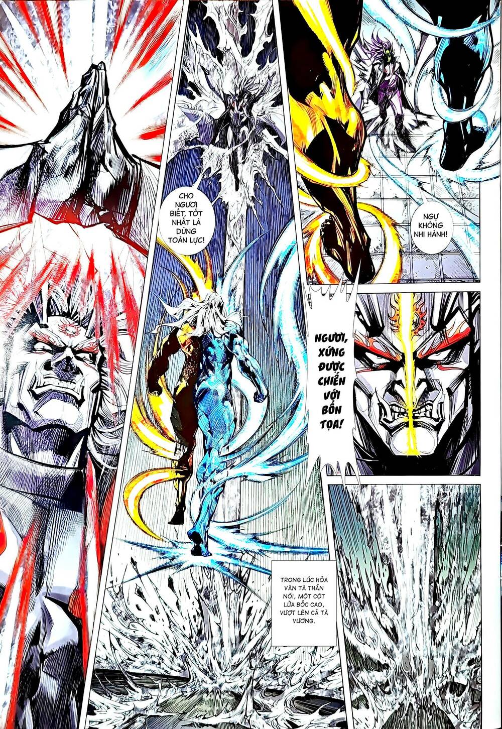 tân tác long hổ môn chapter 1208 9