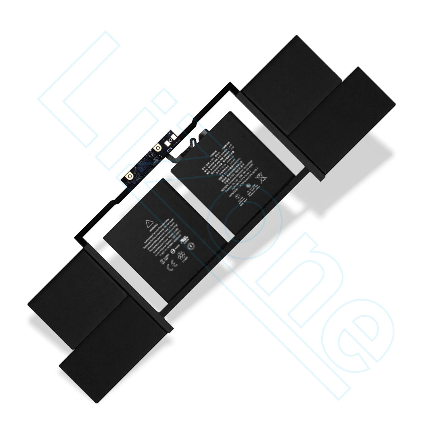 Pin dành cho Apple MacBook Pro 15" A1820 A1707 Late 2016 2017 Original