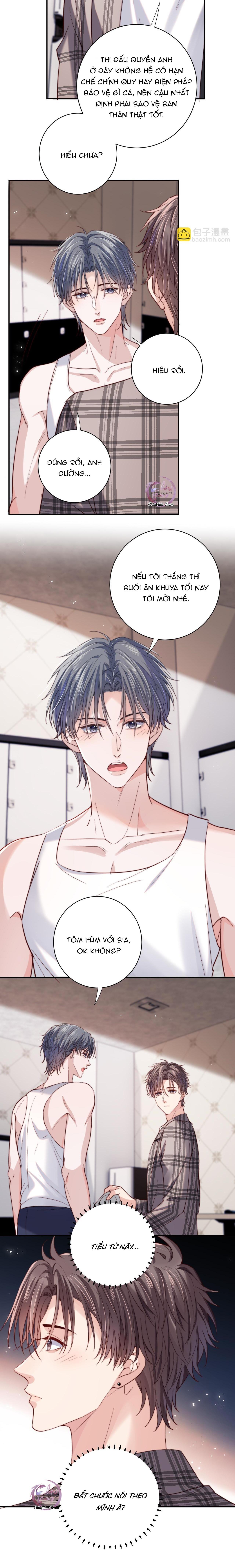 xuyên nhanh nhân vật phản diện cứ bám lấy tôi chapter 7 12