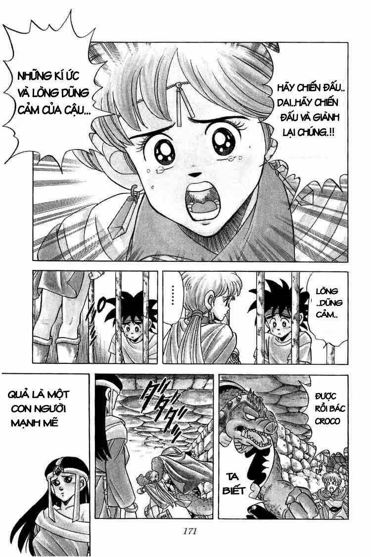 dragon quest - dấu ấn rồng thiêng chapter 98 13