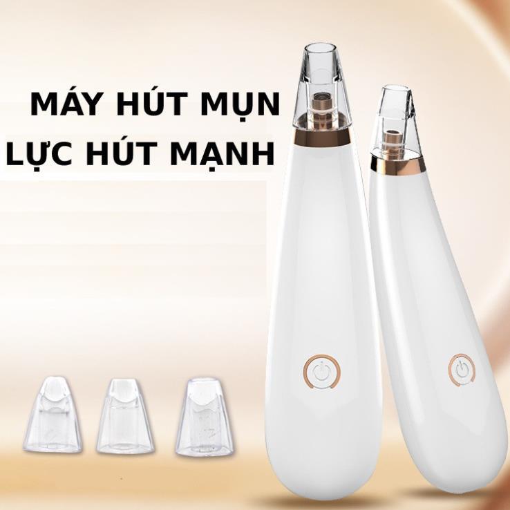 Máy Hút Mụn Cầm Tay Mini, Rung Siêu Âm, An Toàn Cho Da Mặt Công Nghệ Thế Hệ MớiPhù Hợp Với Mọi Loại Da