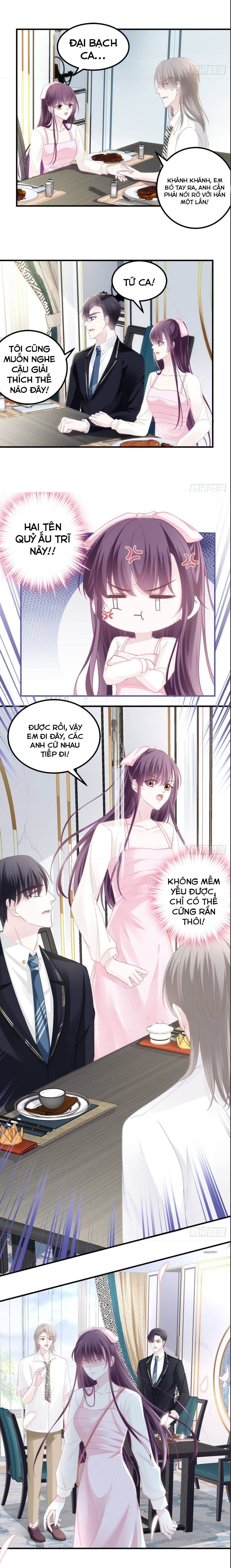 trọng sinh về chinh phục tổng tài chapter 39 11