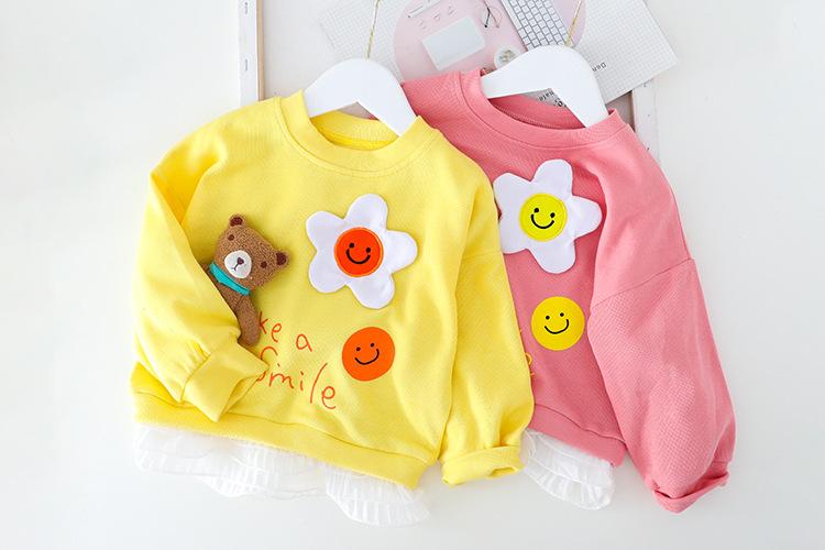 Mùa Xuân Cho Bé Gái Bộ Quần Áo Công Chúa Hoa Áo Tay Và Quần Cách Mặc Quần Áo Cho Trẻ Sơ Sinh Phù Hợp Cho Trẻ Tập Đi Bé Gái Bộ Trang Phục Trẻ Em trang Phục