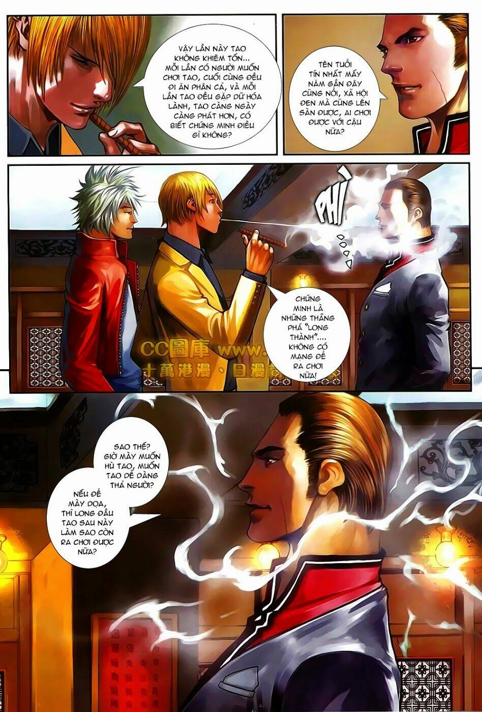 cửu long thành trại chapter 96 9