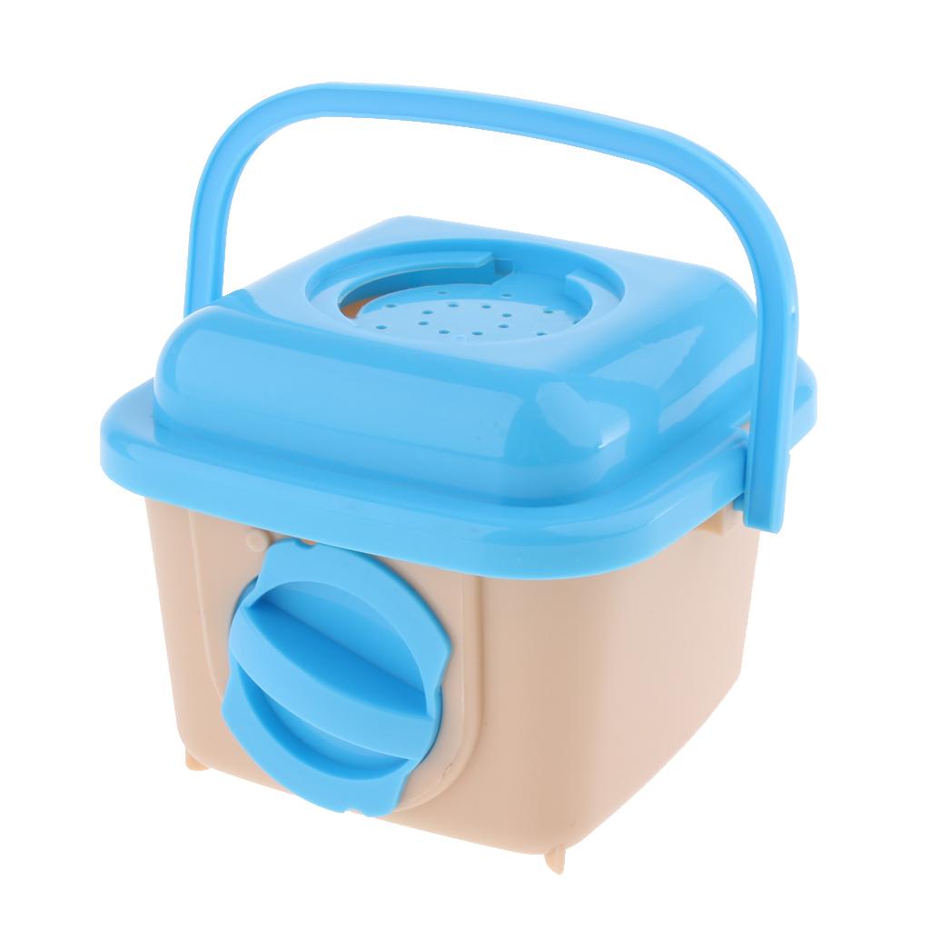 Portable Hamster Outdoor Carrier Mini Cage Mice Moving House For Travel
