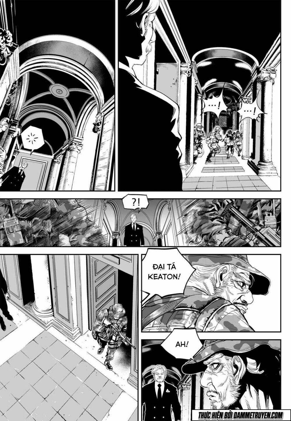 kẻ siêu phàm chapter 1 12