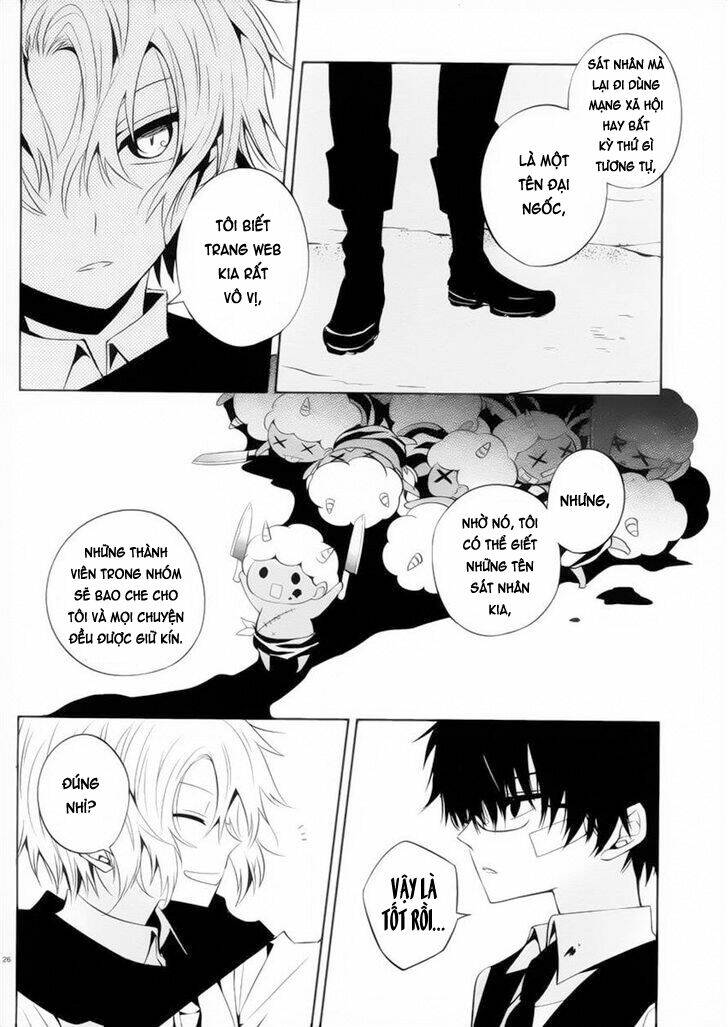 boku to senpai no tekken kousai chapter 9 28