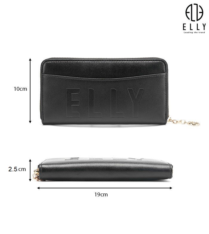 Ví nữ cao cấp da thật ELLY – EV91