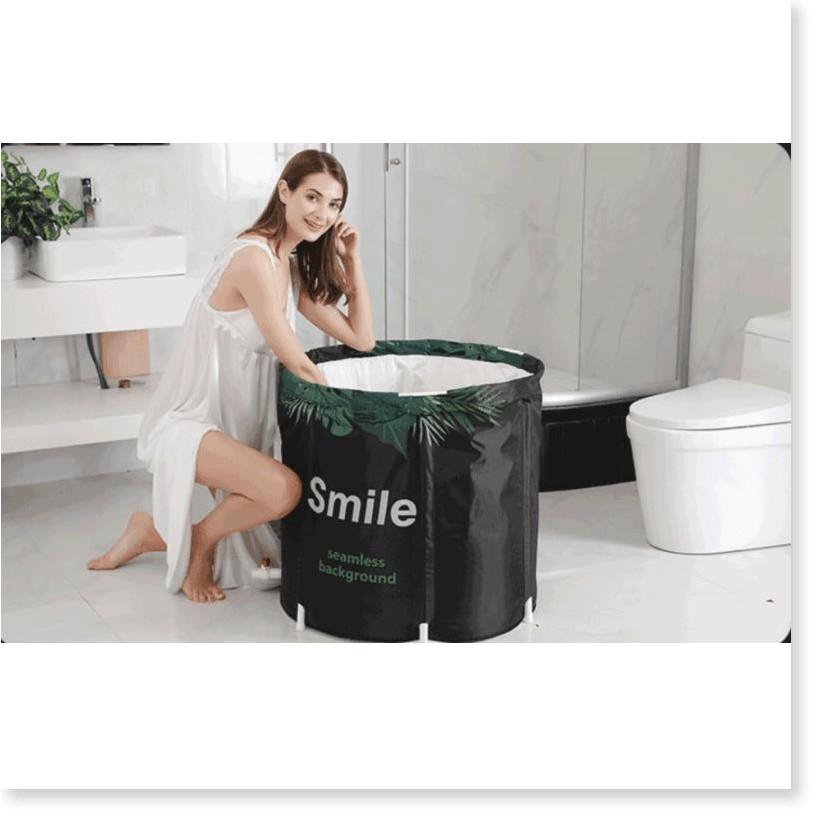 Bồn tắm xếp gọn 6 lớp