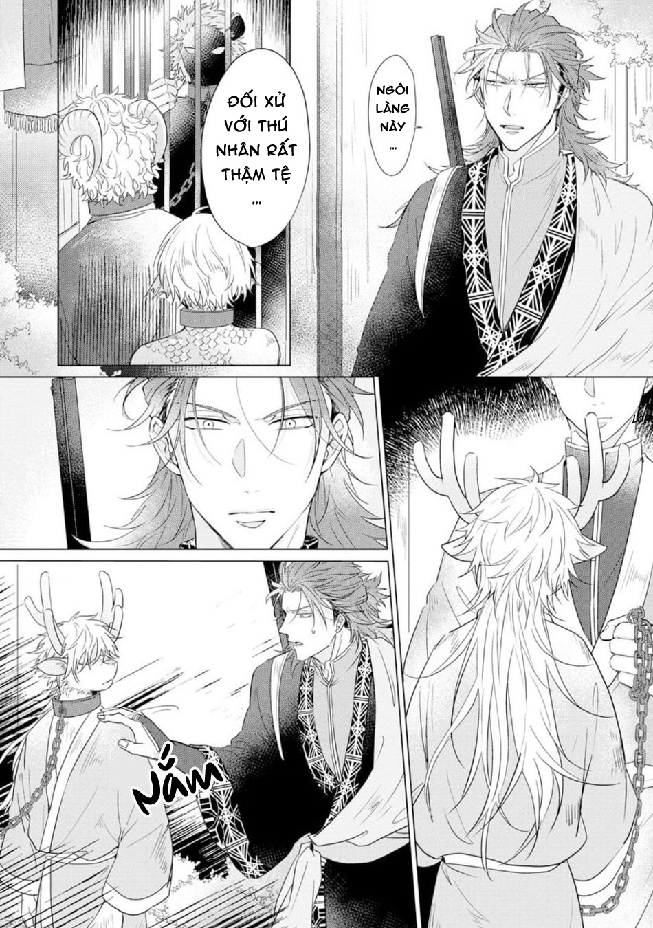 gặp gỡ em, thú nhân màu chàm trắng chapter 5 8