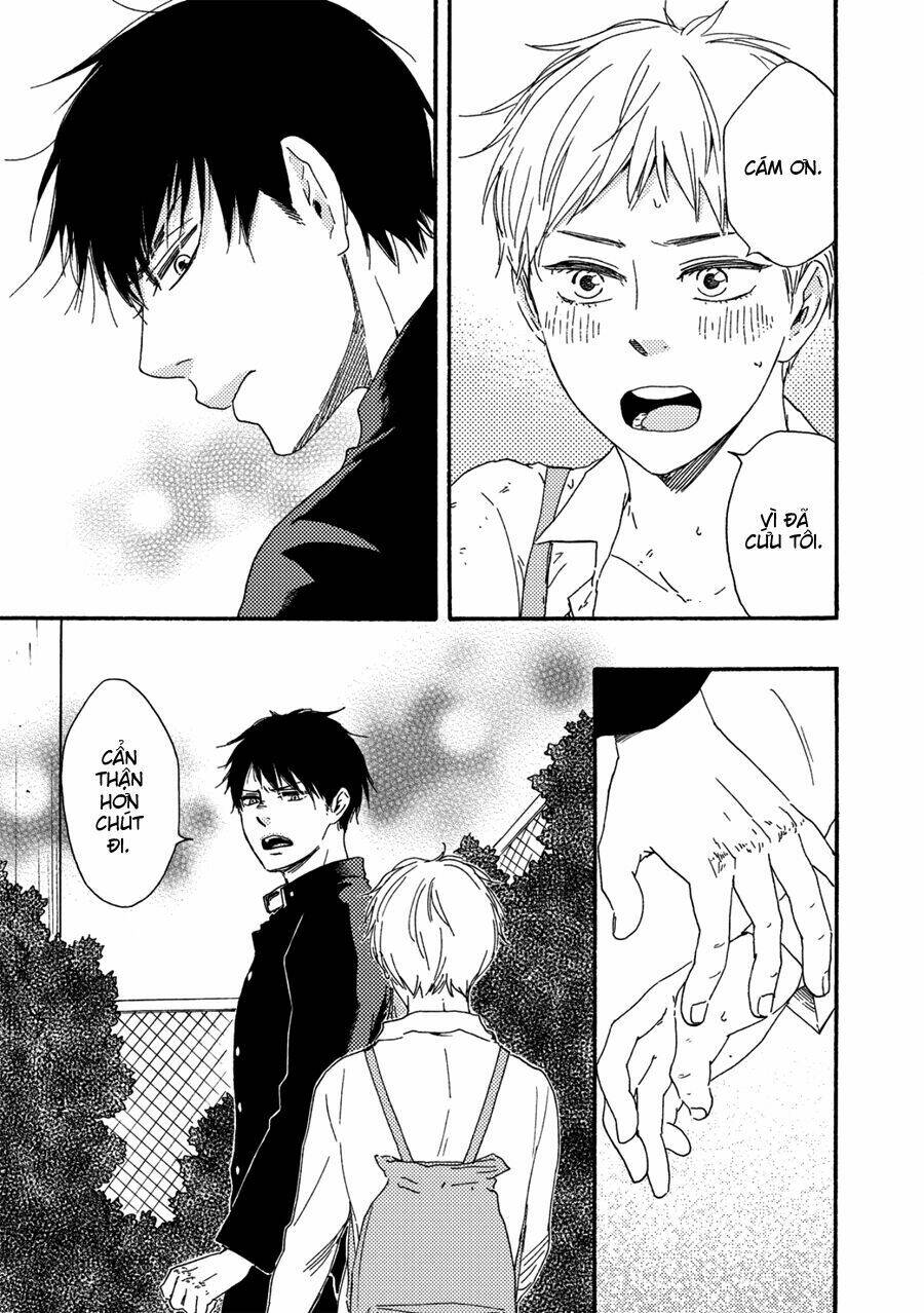 ashita wa docchi da! chapter 1 33