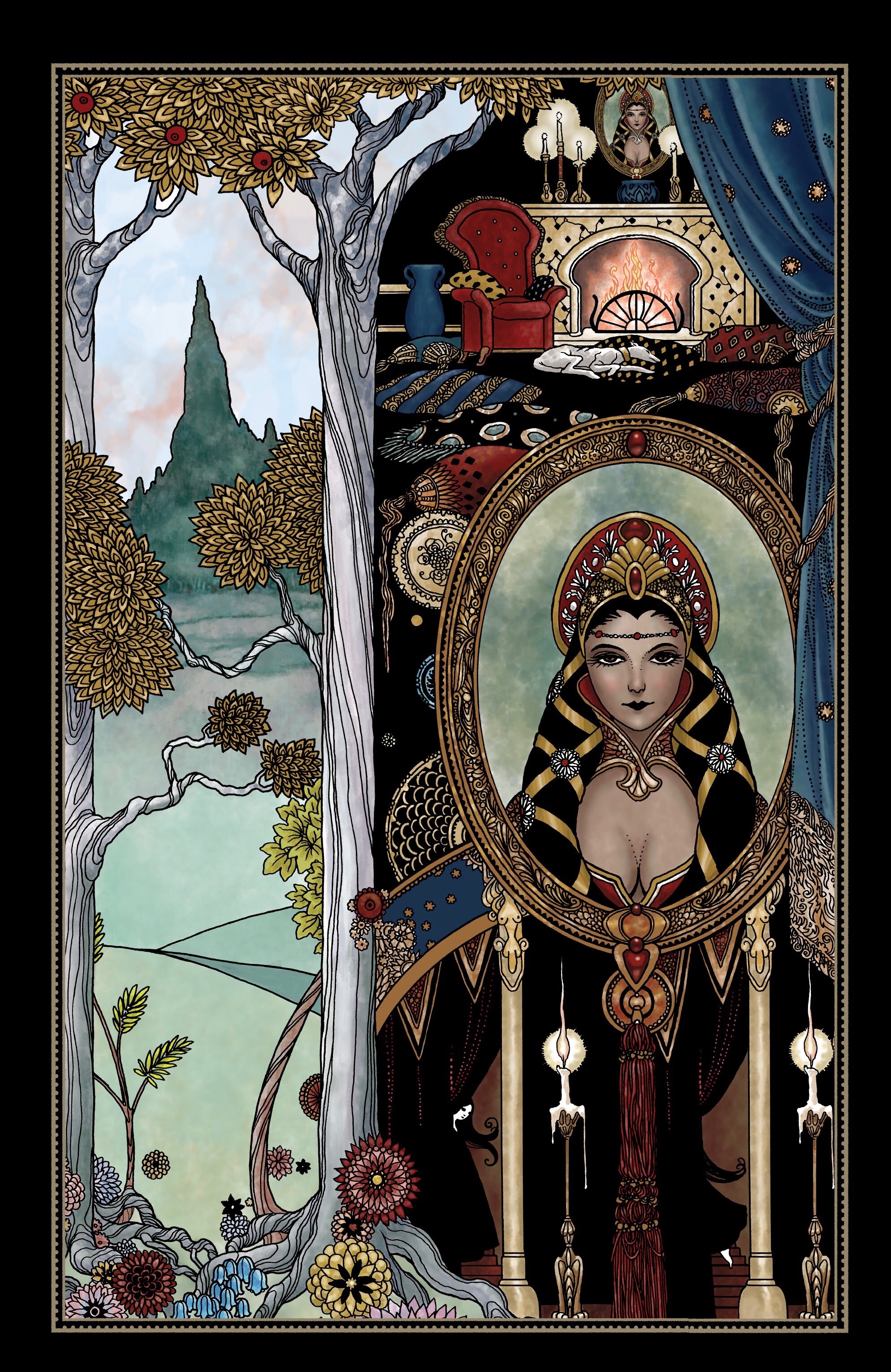 snow, glass, apples chapter 1 5