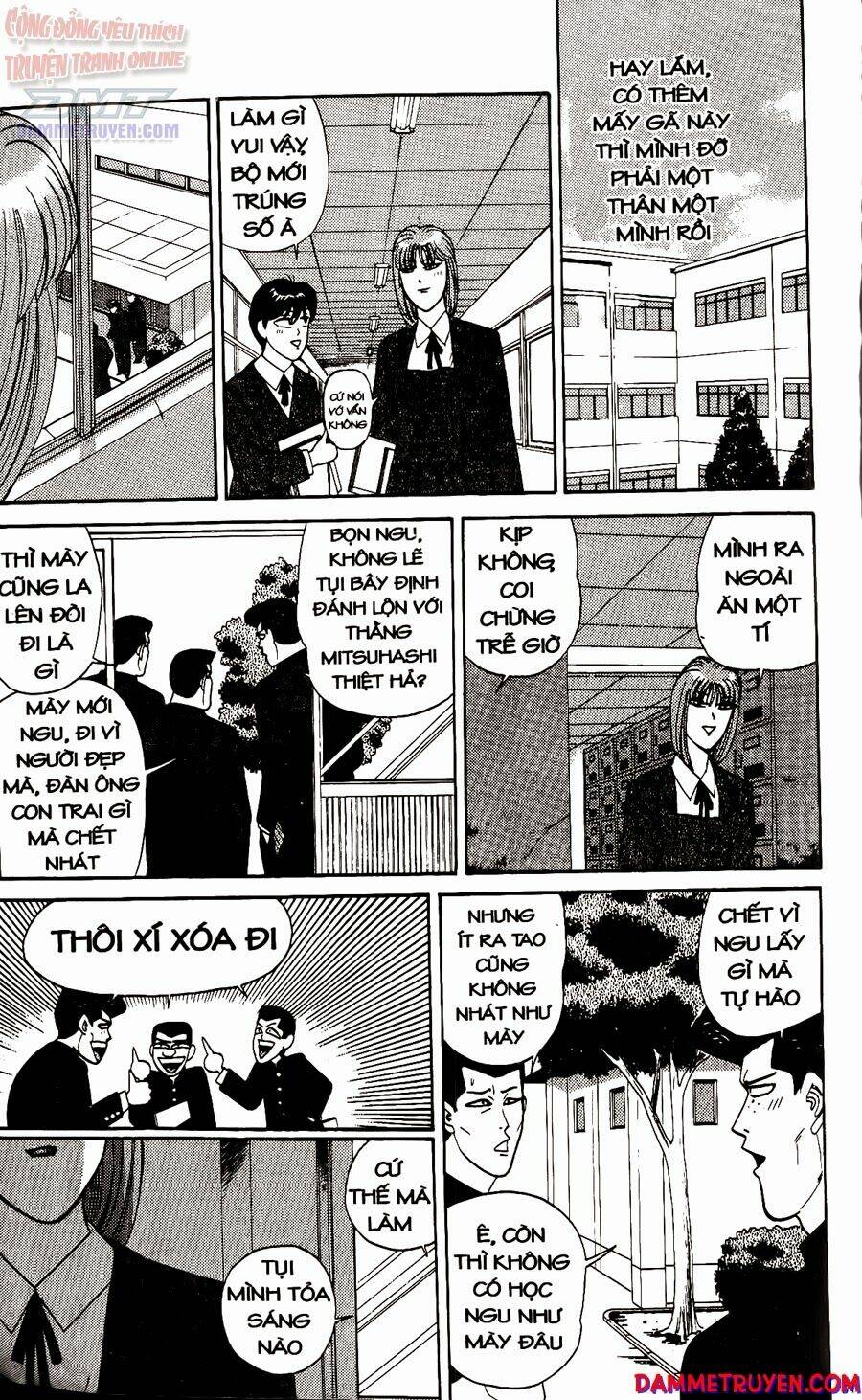 kyou kara ore wa - cặp bài trùng chapter 198 6