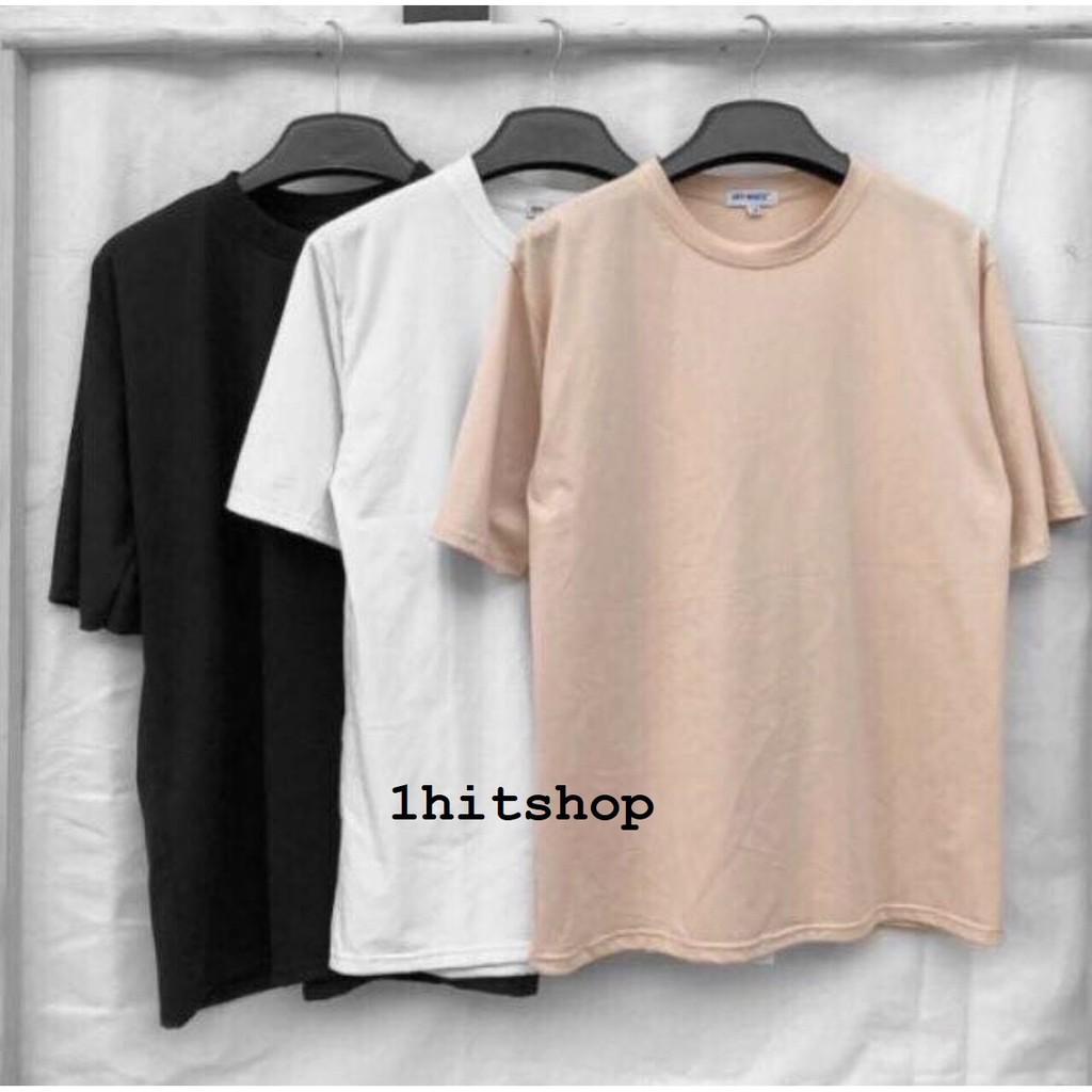 HÀNG CAO CẤP - ÁO THUN trơn 11 Màu Ulzzang UNISEX 1hitshop - Hàng Cao Cấp