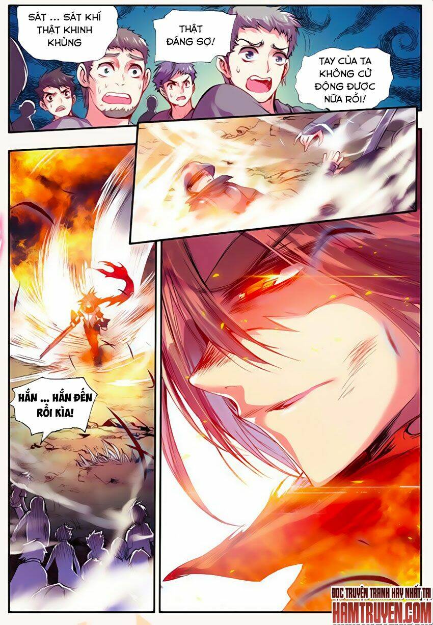 xích hoàng truyền kỳ chapter 21 9