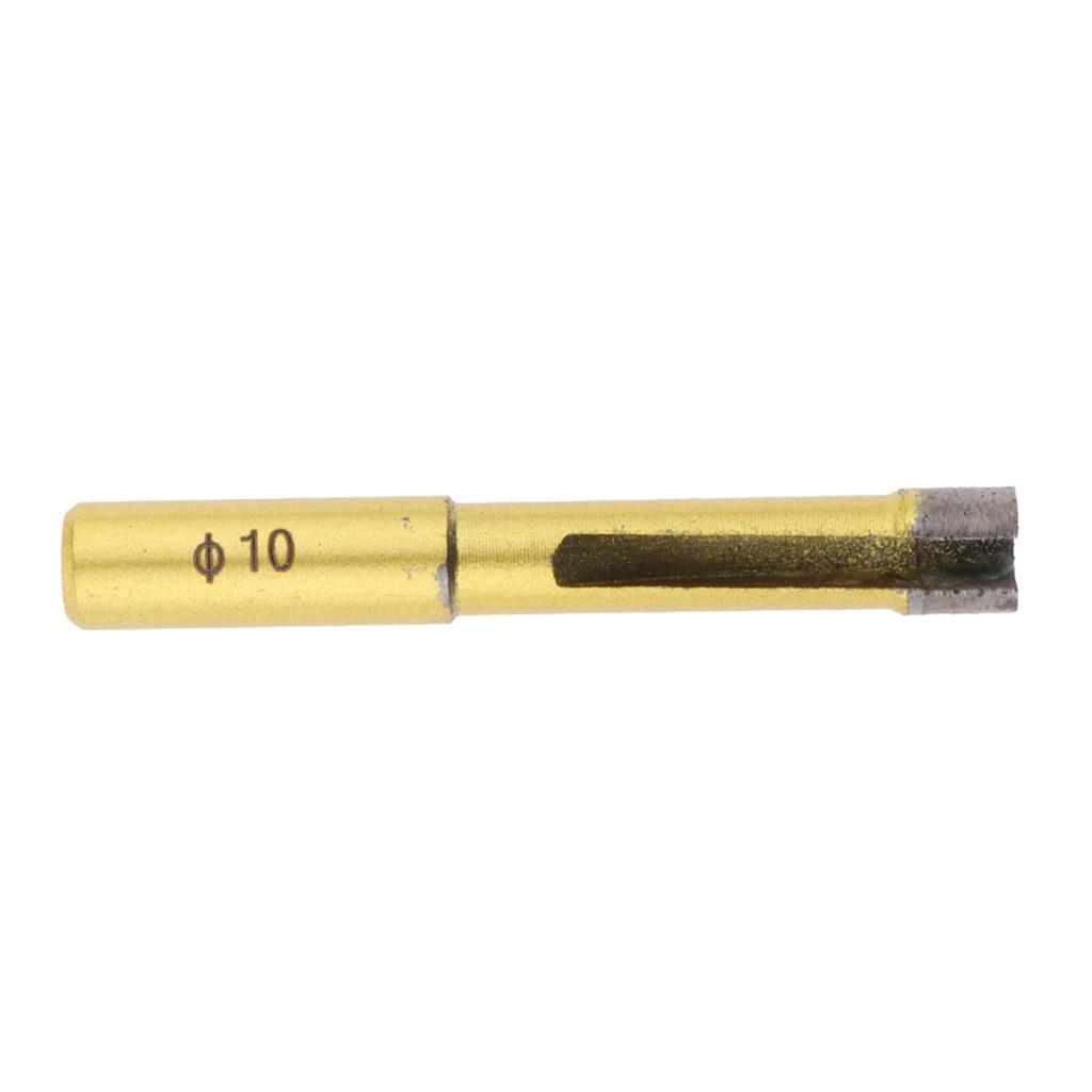 2PCS Diamond , 8mm 10mm Tile Hole Remover Tools for Ceramic